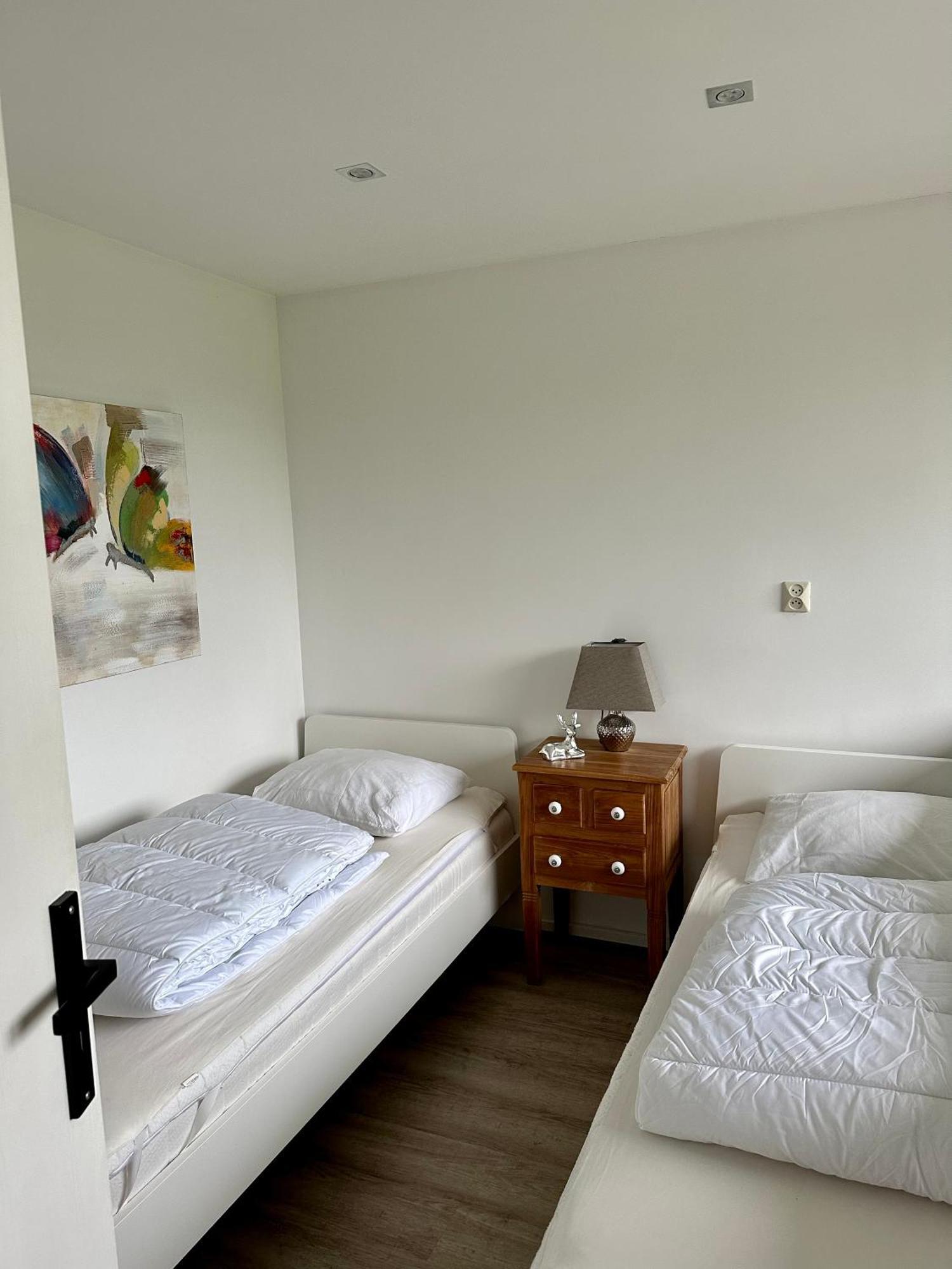 Bungalow Kleine Deichperle, Strand Und Deich In Unmittelbarer Naehe! Lemmer Exterior foto