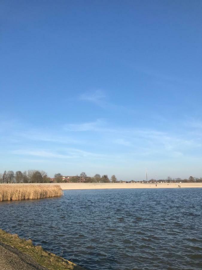 Bungalow Kleine Deichperle, Strand Und Deich In Unmittelbarer Naehe! Lemmer Exterior foto